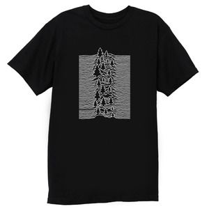 Christmas Division Joy Division Unknown Pleasures T Shirt